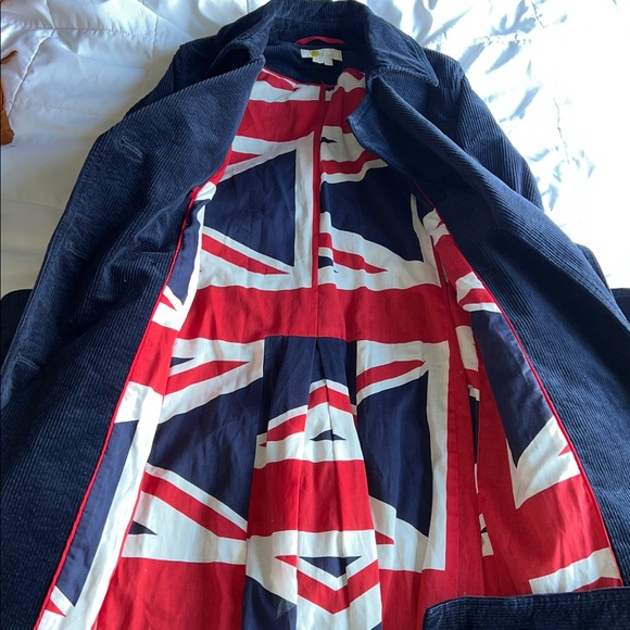 Boden Markham Cord Trench Coat - Picture 7 of 11